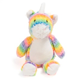 Sublimation Rainbow Unicorn Plush Toy