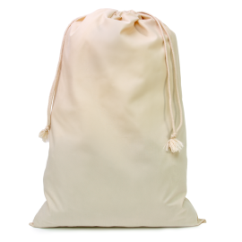 Natural Cotton Drawstring Sacks 50 x 75cm