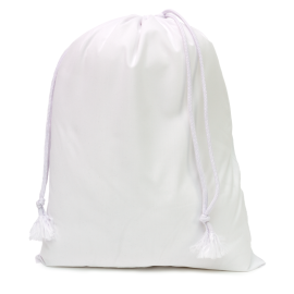 White Cotton Drawstring Sack 40 x 50cm