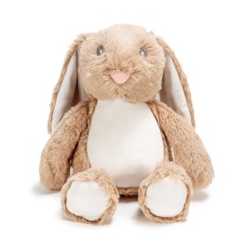 Sublimation Brown Rabbit Plush Toy