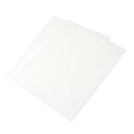 Spare Plastic Covers for the A5 Notebooks