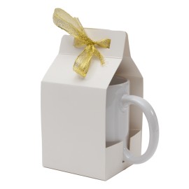 Printable Sublimation Mug Gift Box 