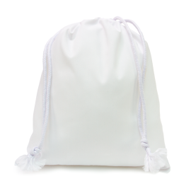 White Cotton Drawstring Bag 25 x 30cm