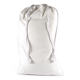 White Cotton Drawstring Sacks 50 x 75cm