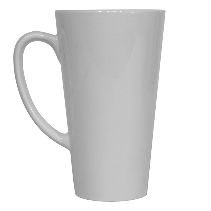 Latte Mug Sublimation Blank Ceramic 17oz Coffee Cup