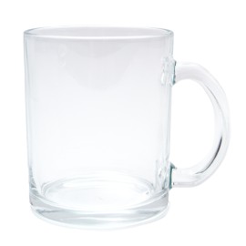 11oz Glass Sublimation Mug